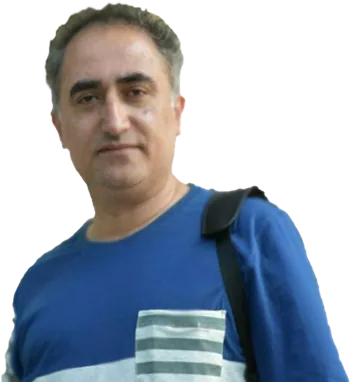 تصویر داور یزدانی - مدیر مالی