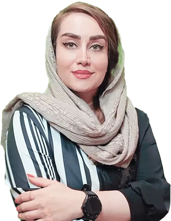 تصویر خانم رحیمی - کارشناس فروش و پشتیبانی