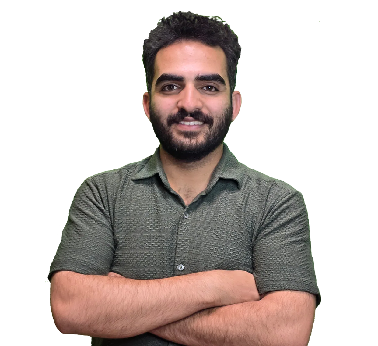 تصویر احمد محمدی - توسعهدهنده رابط کاربری