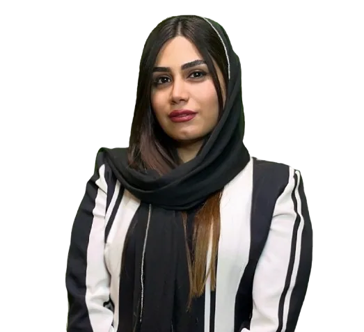 تصویر خانم سالاروند - کارشناس حسابداری