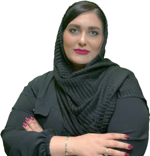 تصویر خانم اسدی نهاد - کارشناس فروش و پشتیبانی