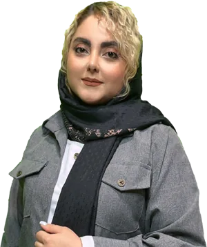 تصویر خانم حنیفی - کارشناس فروش و پشتیبانی