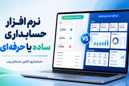 simple vs professional accounting software hesabanweb